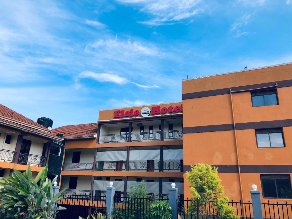 Elsie Hotel Masaka Exterior foto